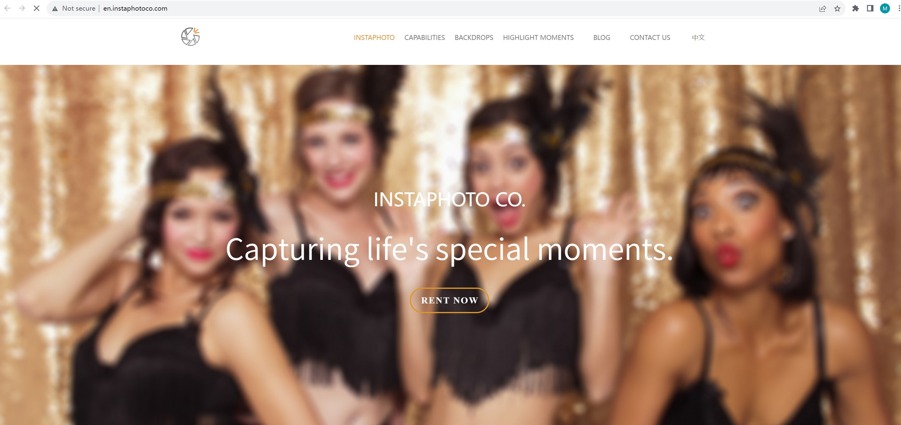 Insta photo best photo booth app